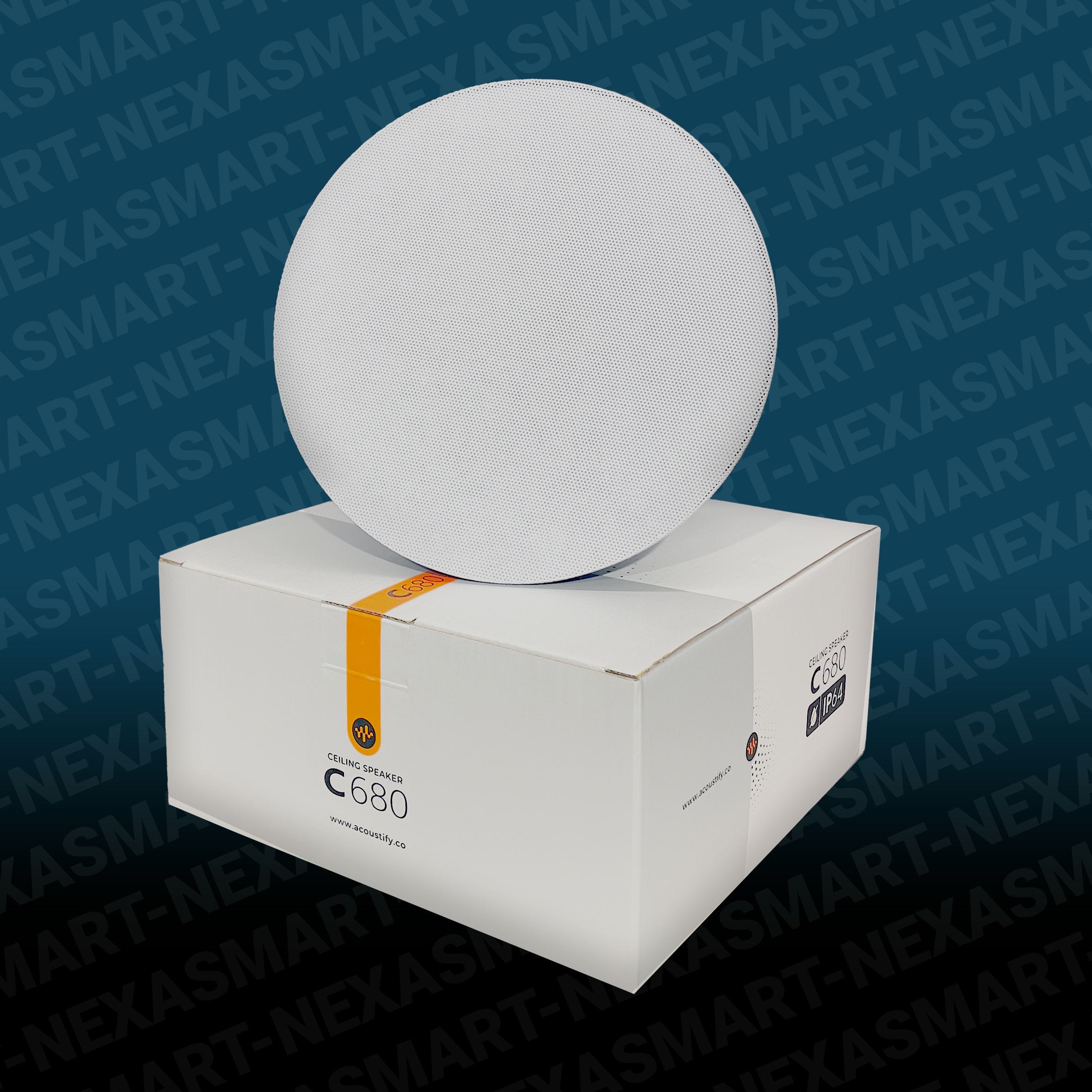 باند سقفی توکار Acoustify C680