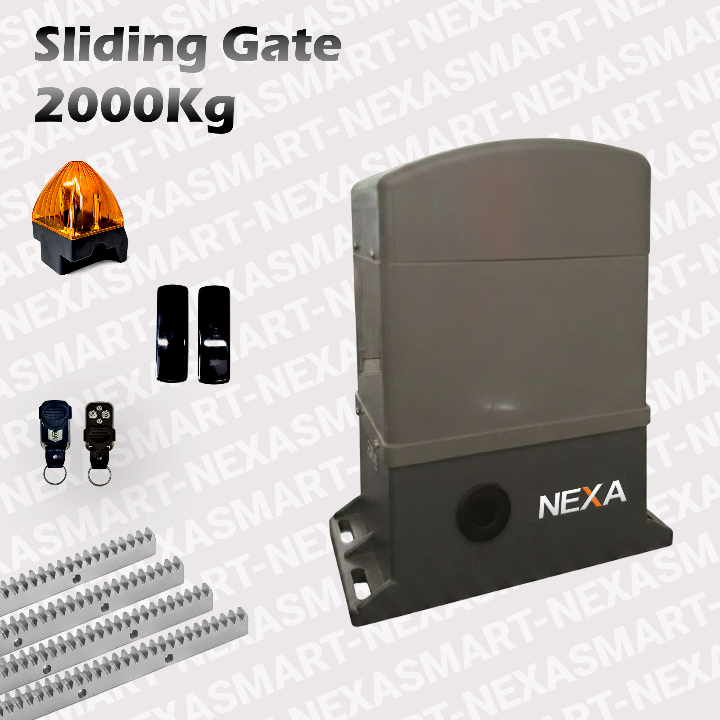 کیت جک ریلی نکسا 2000 کیلوگرم