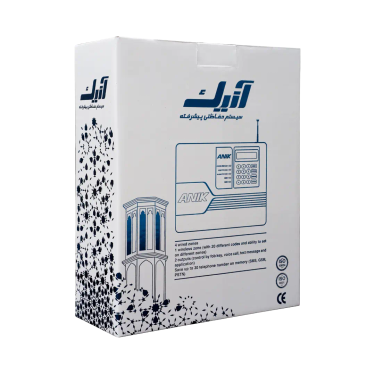 دزدگیر اماکن آنیک A470