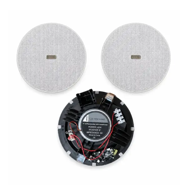 پک دوتایی سقفی اکونومی 8 اینچ بلوتوثی PC8SET-NEW SOUND