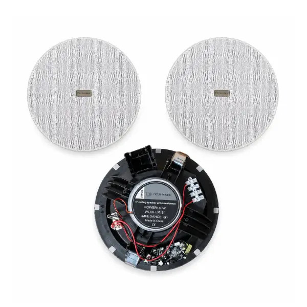 پک دوتایی سقفی اکونومی 8 اینچ بلوتوثی PC8SET-NEW SOUND