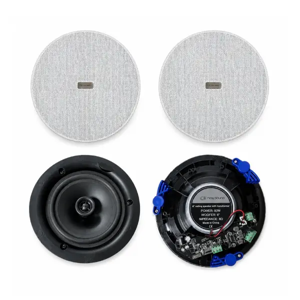 پک 4 عددی سقفی 6 اینچ بلوتوثی PC6SET-NEW SOUND