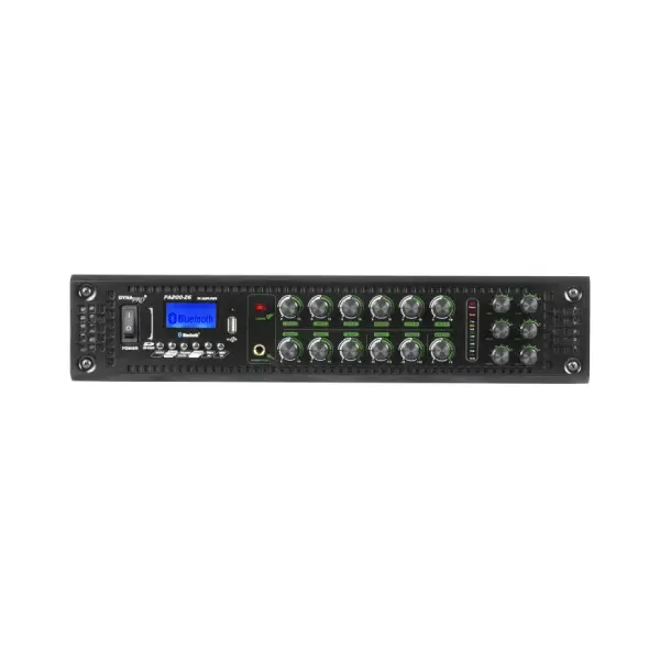 آمپلی فایر اهمی ولتی دایناپرو DYNAPRO PA200-Z6