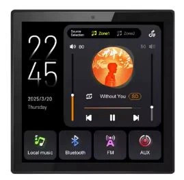 پکیج سیستم صوتی حرفه ای ACOUSTIFY مدل 160 وات کراس اوور (4 عدد باند + آمپلی فایر)