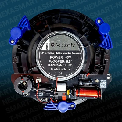 پکیج سیستم صوتی حرفه ای ACOUSTIFY مدل 160 وات کراس اوور (4 عدد باند + آمپلی فایر)